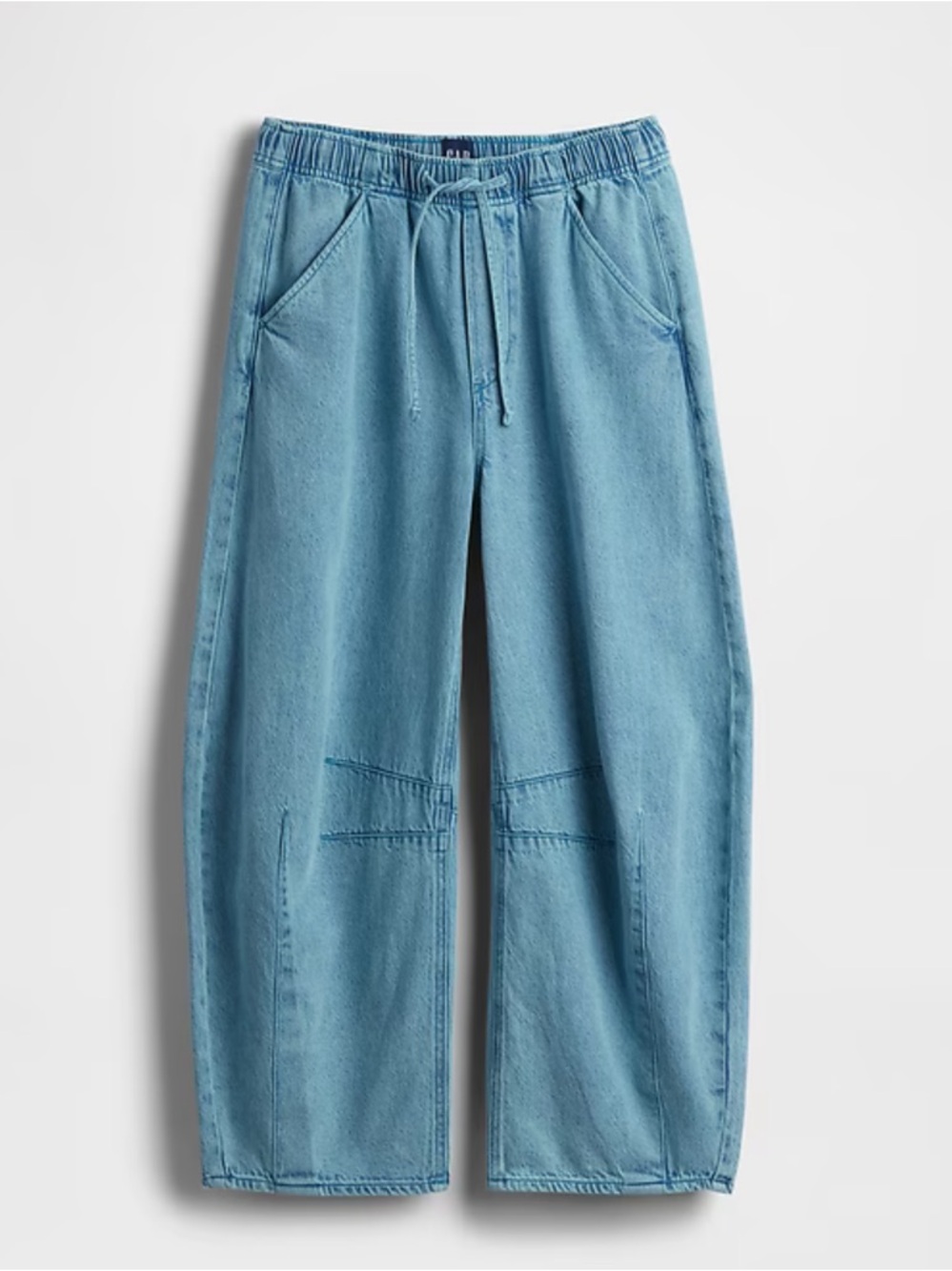 Gap Mid Rise UltraSoft Easy Horseshoe Jeans